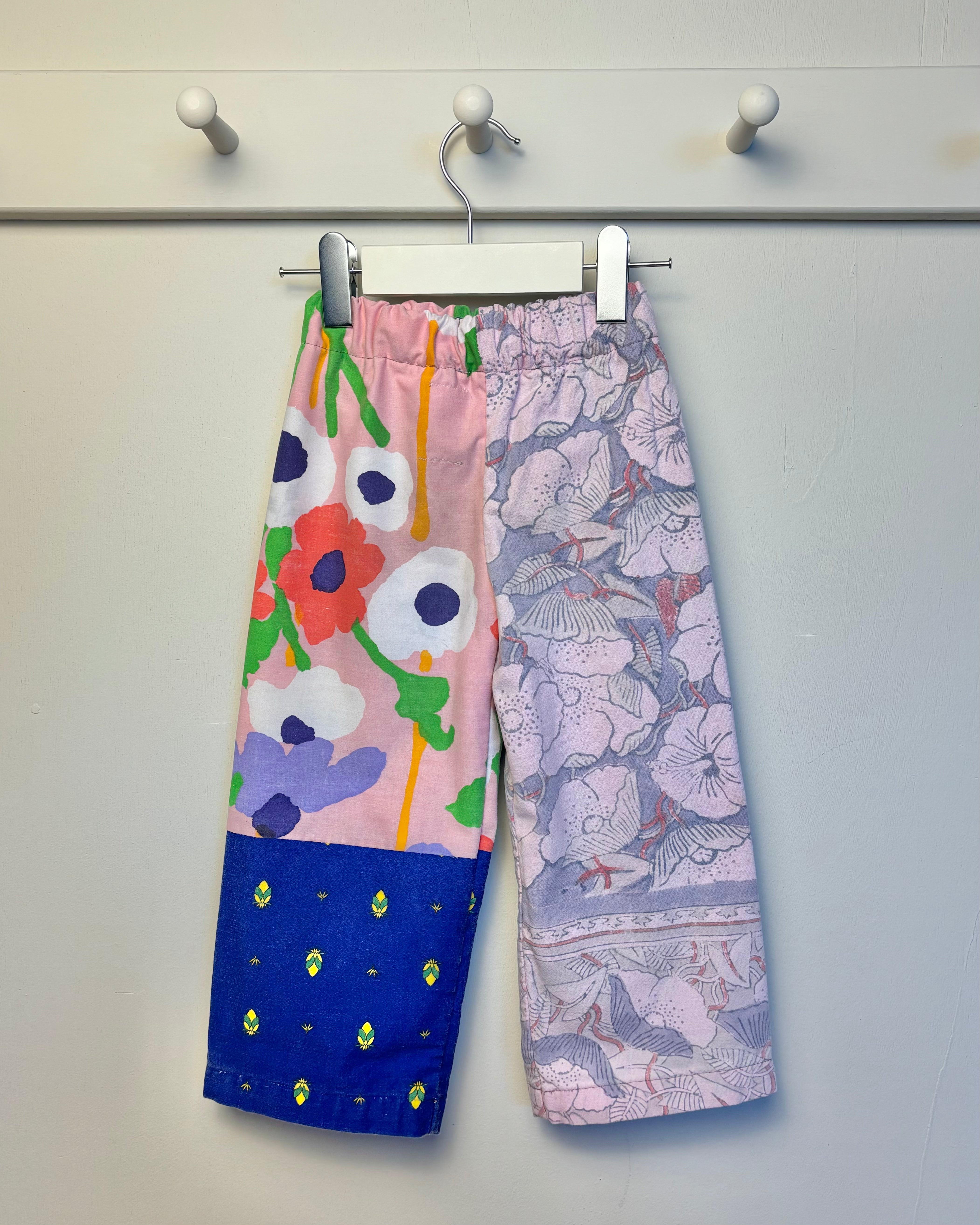 Mmoody - Patchwork Pants 3Y