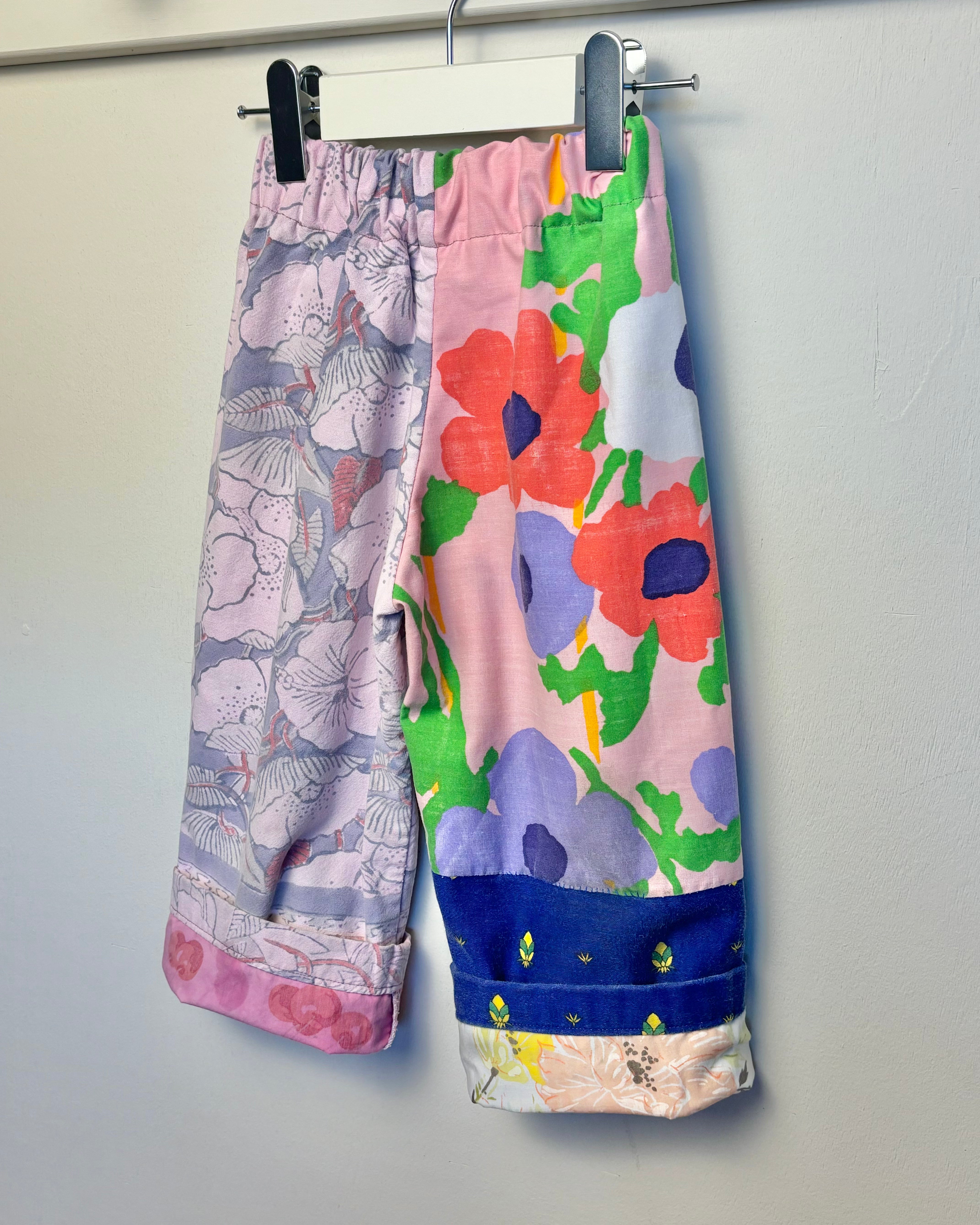 Mmoody - Patchwork Pants 3Y