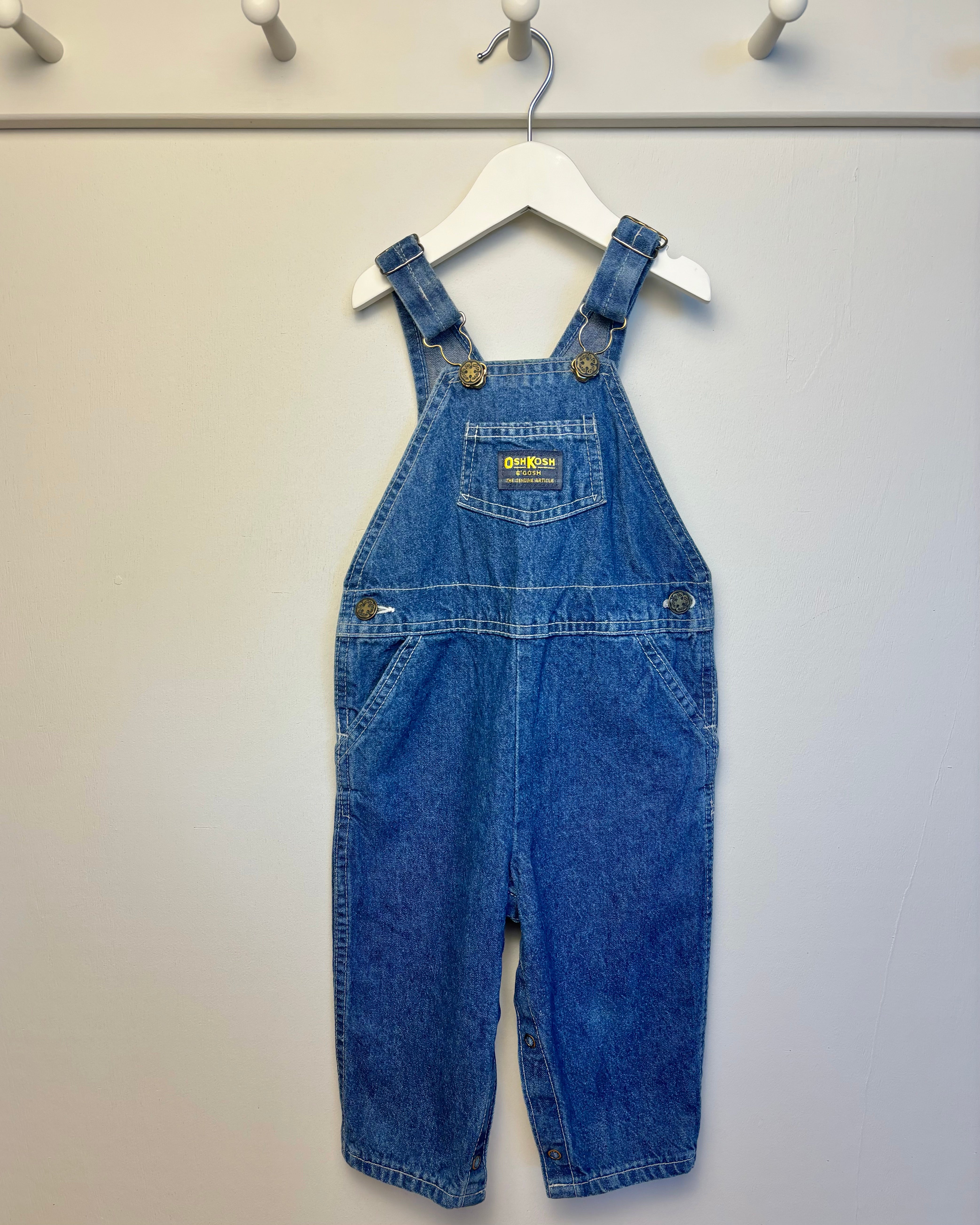 Vintage - Oshkosh Overalls 2Y