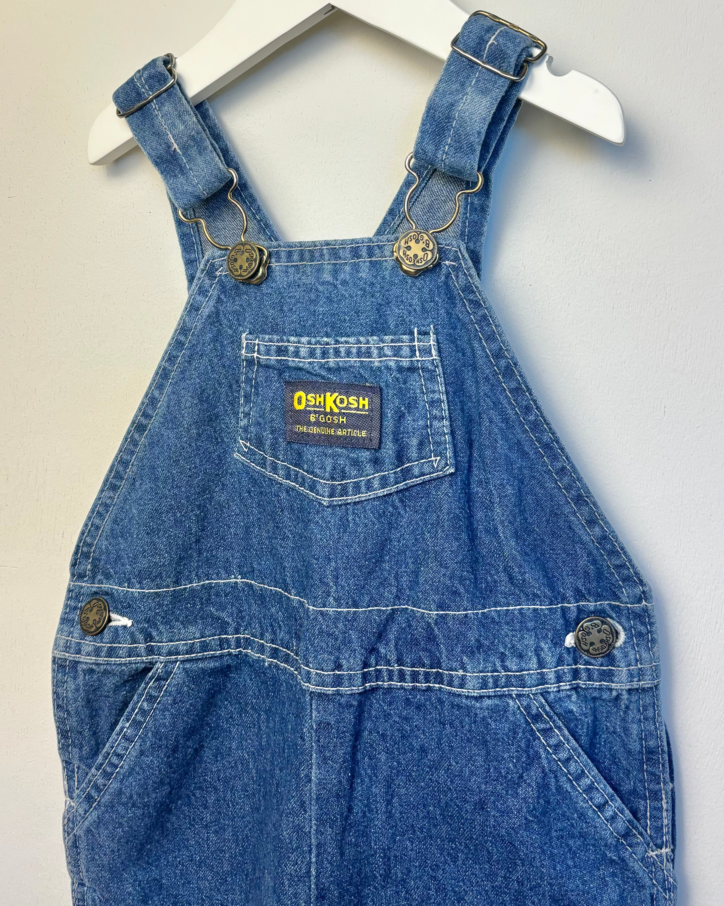 Vintage - Oshkosh Overalls 2Y