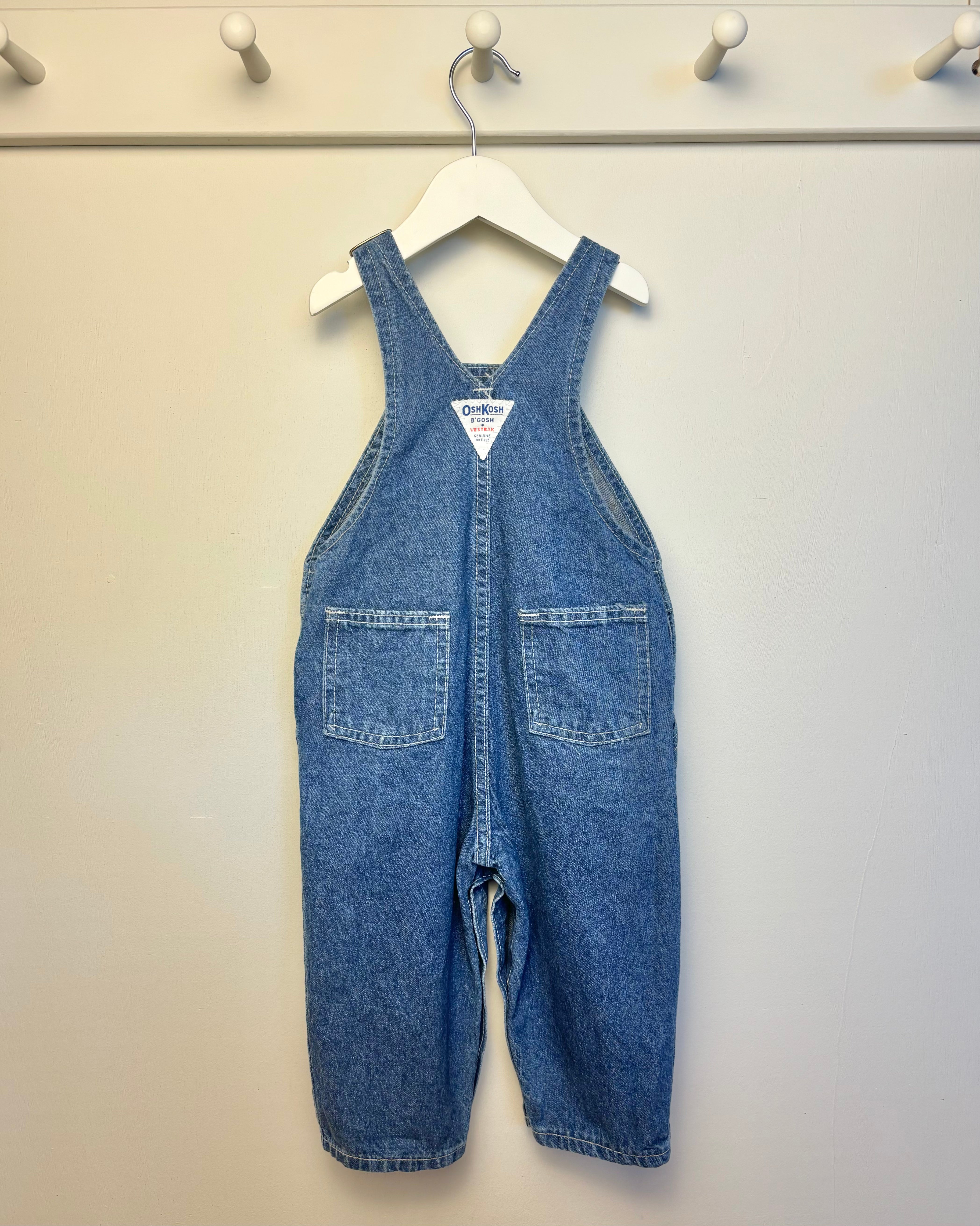 Vintage - Oshkosh Overalls 2Y