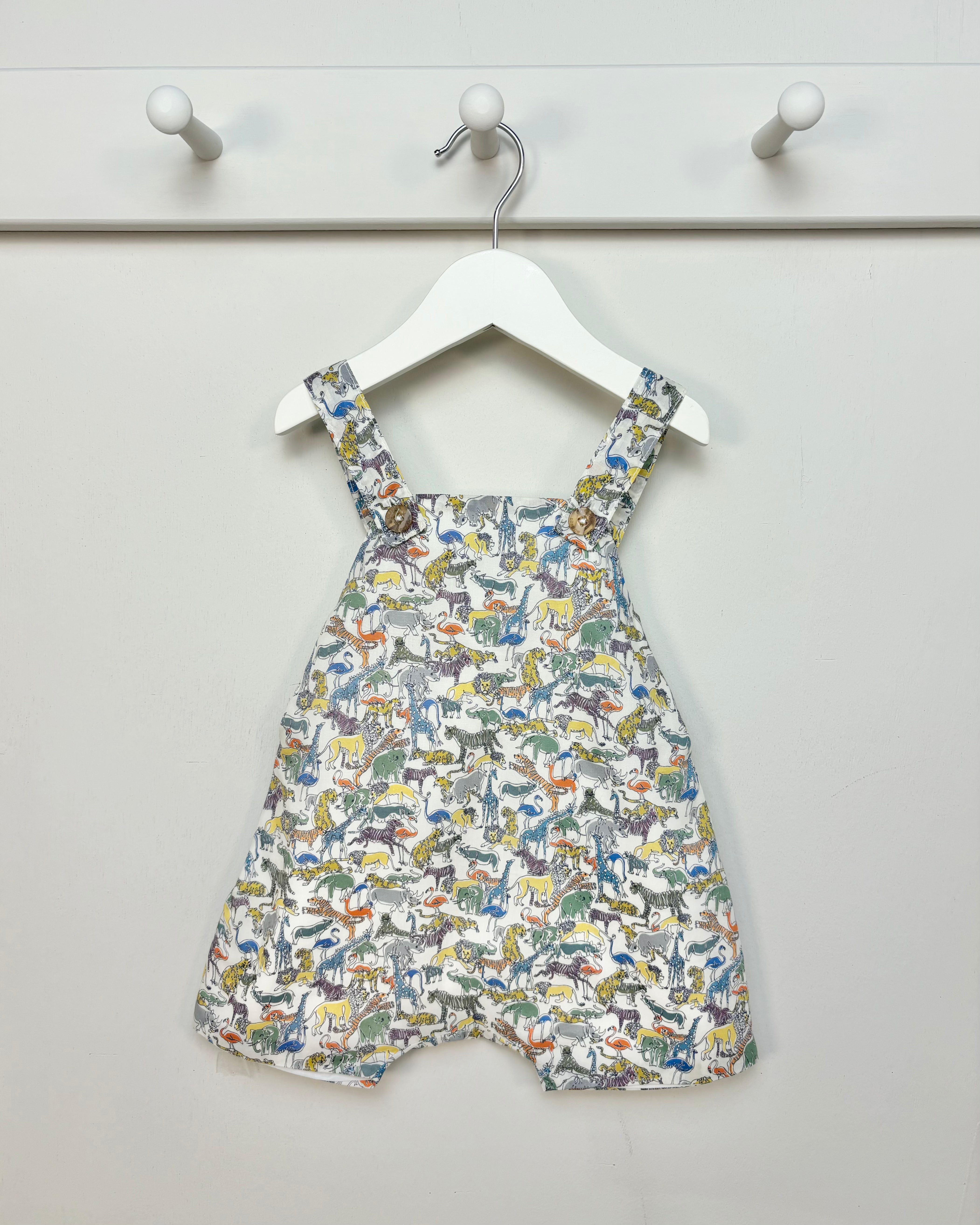 Olivier London - Zoo Animal Romper 3-6M