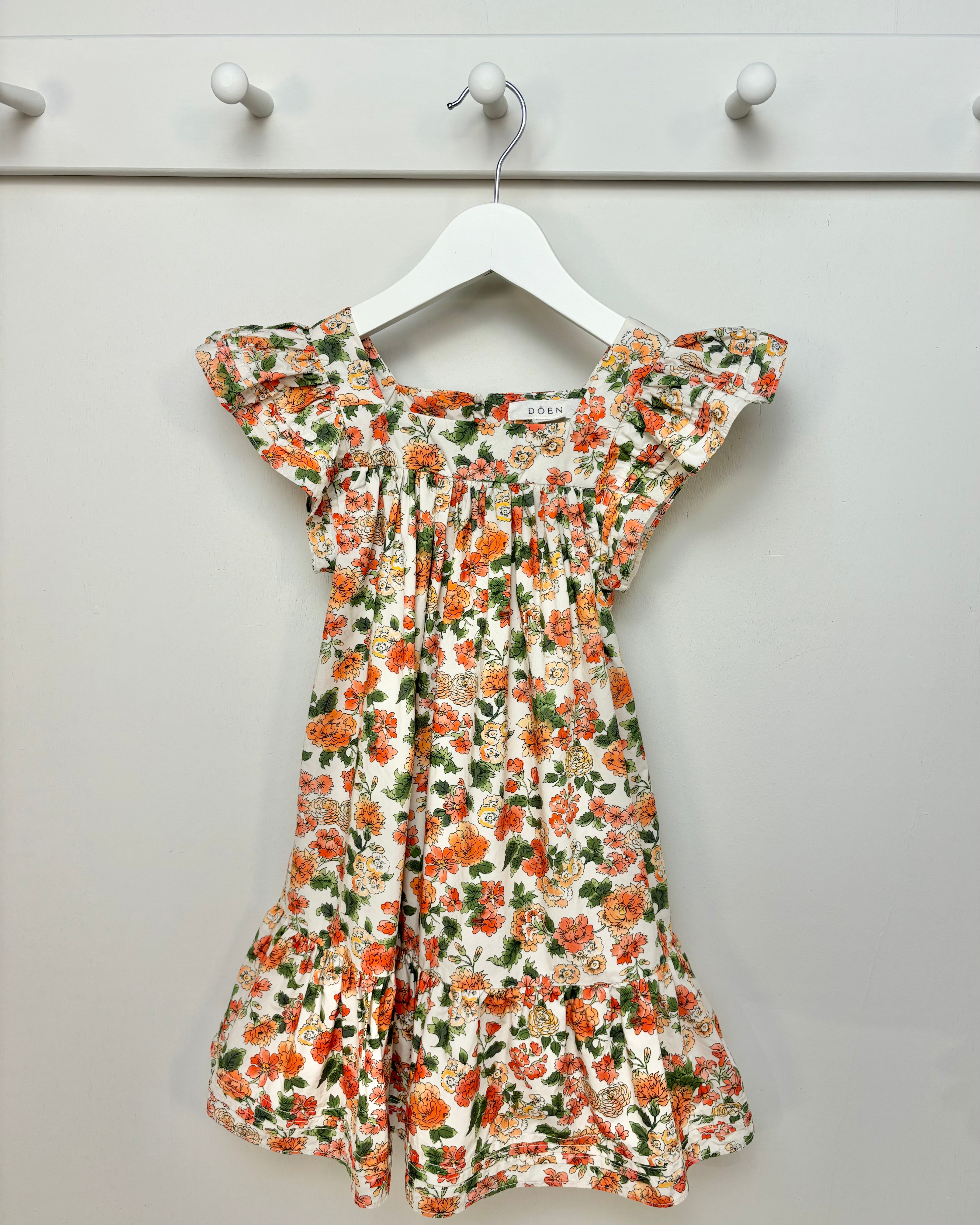 Doen - Liberty Print Floral Dress 2-4Y