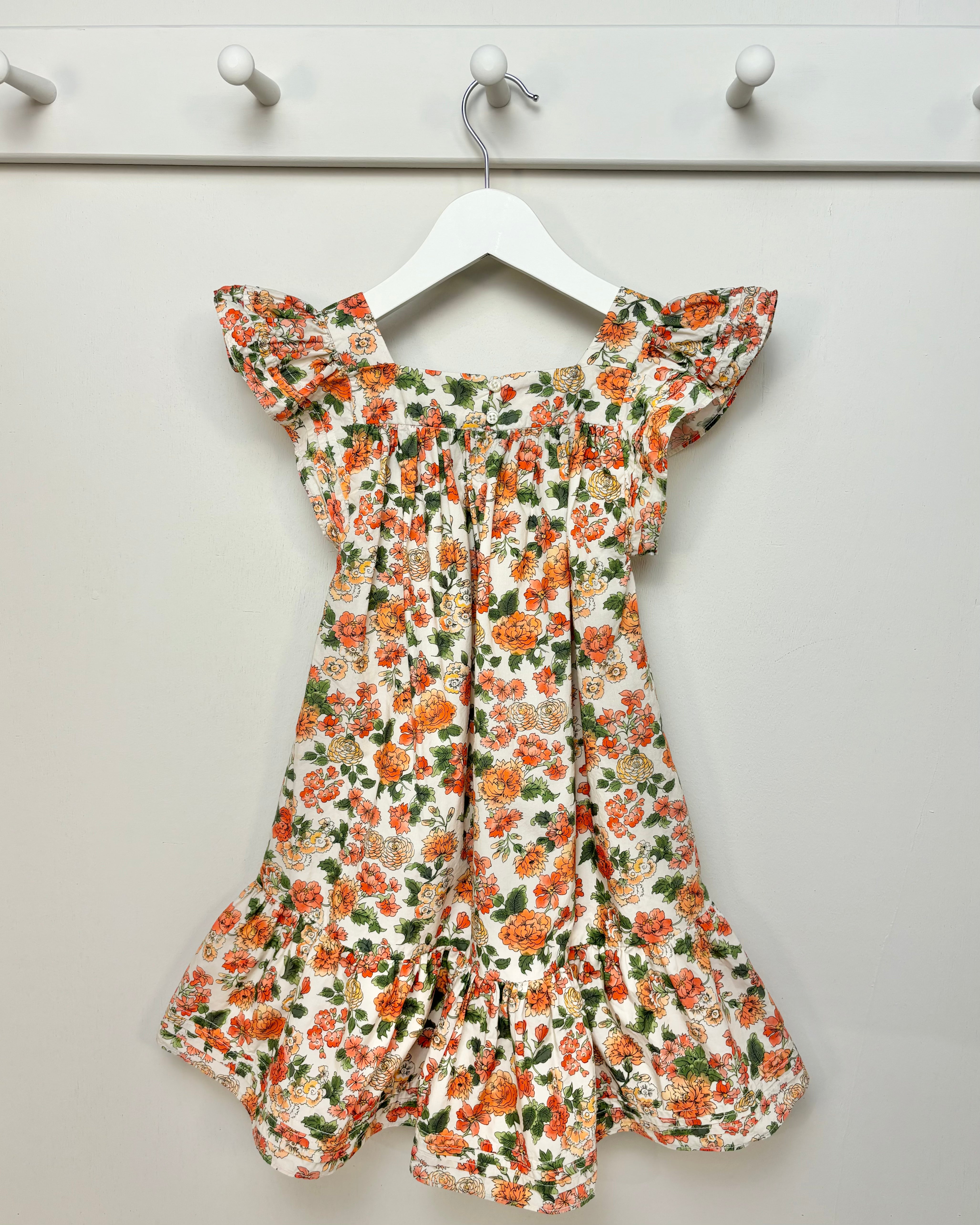 Doen - Liberty Print Floral Dress 2-4Y