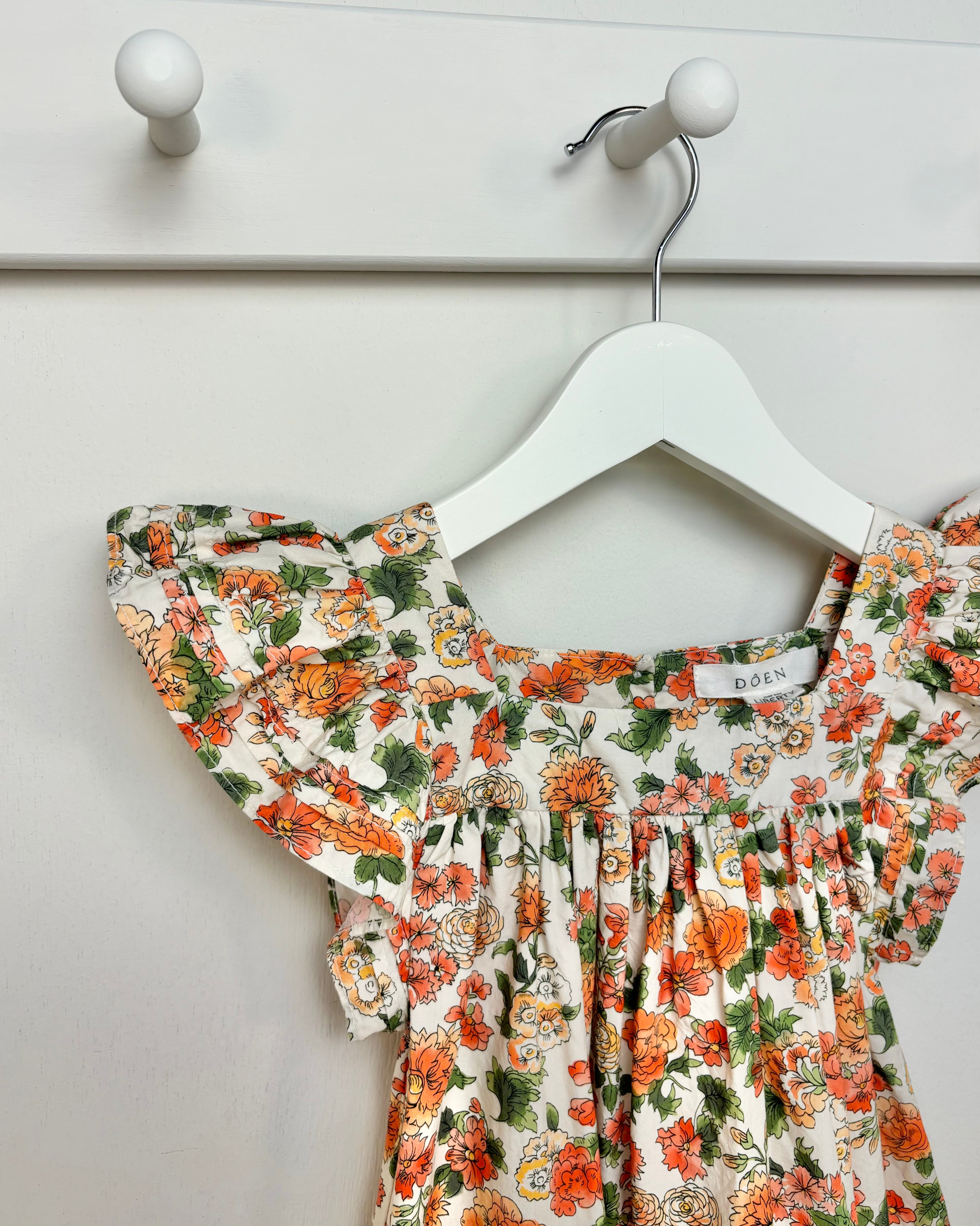 Doen - Liberty Print Floral Dress 2-4Y