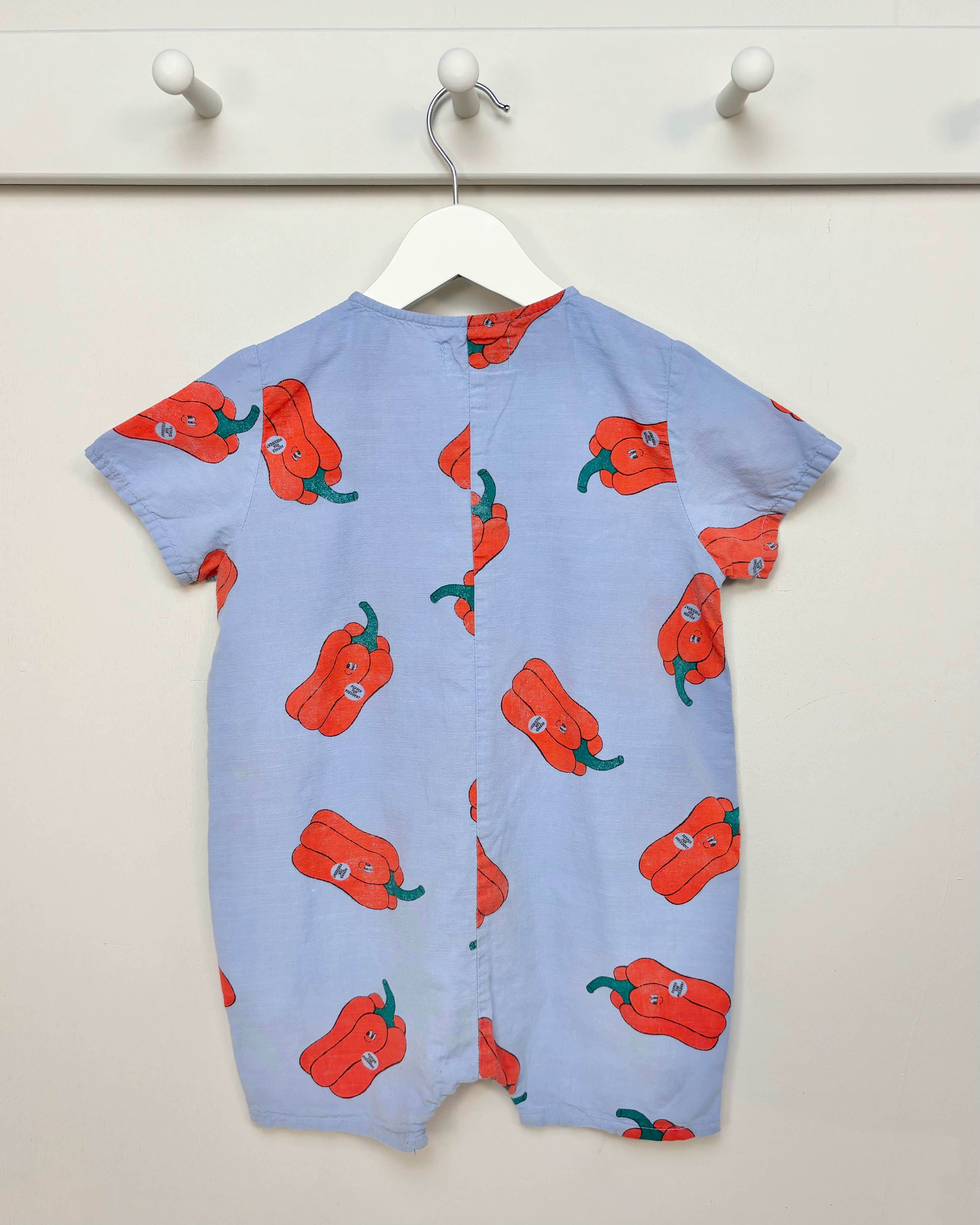 Bobo Choses - Bell Pepper Romper 18-24M