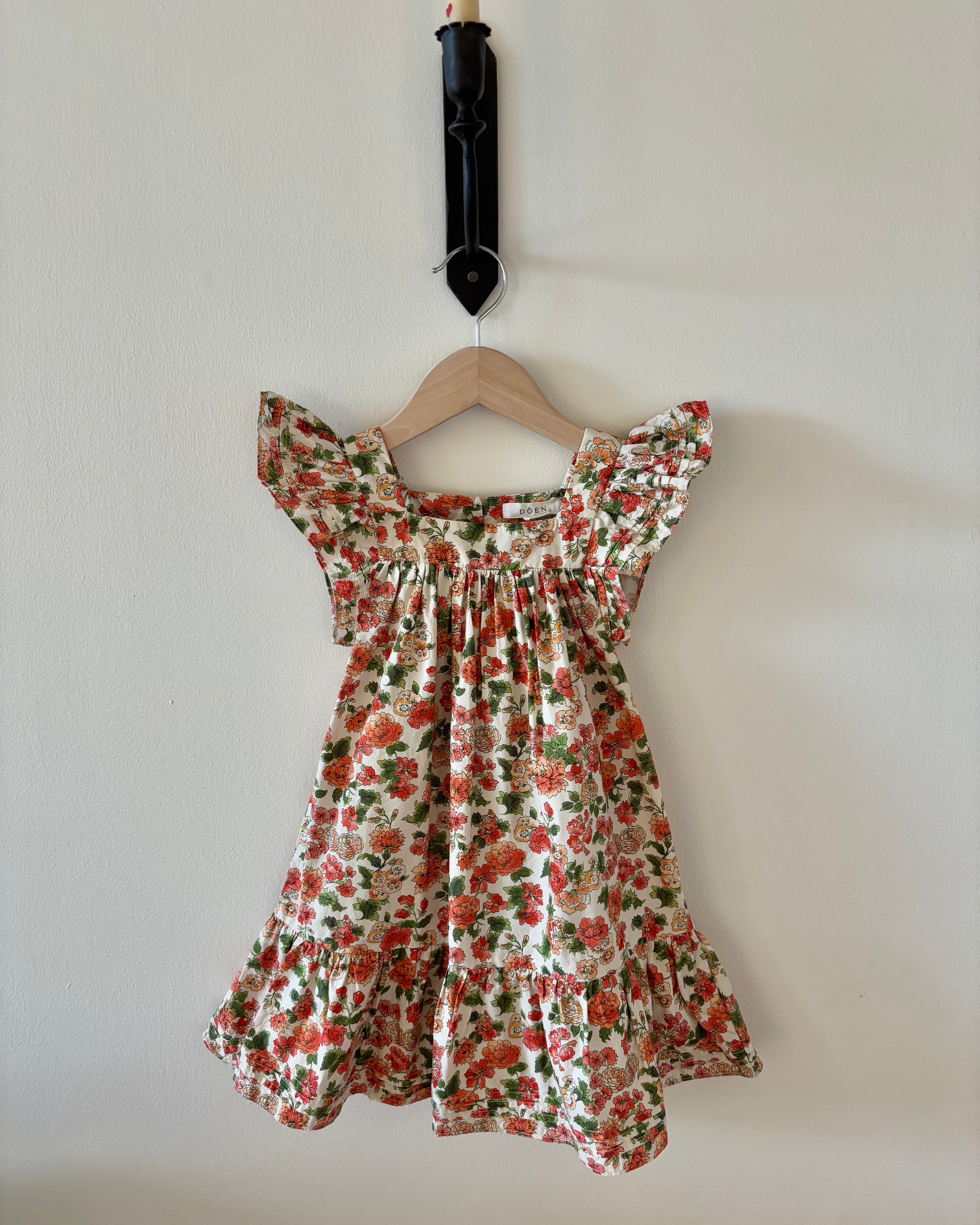 Doen - Liberty Print Floral Dress 2-4Y